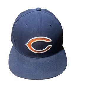 Bears fitted baseball cap by New Era